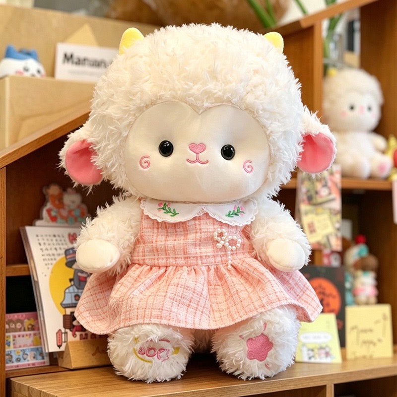 Warm Fleece Lamb Plush