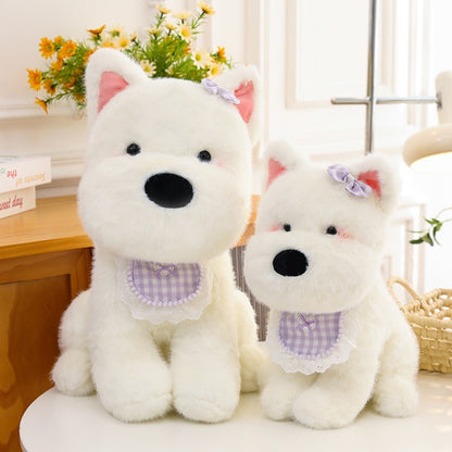 Westie Bedtime Puppy Plush