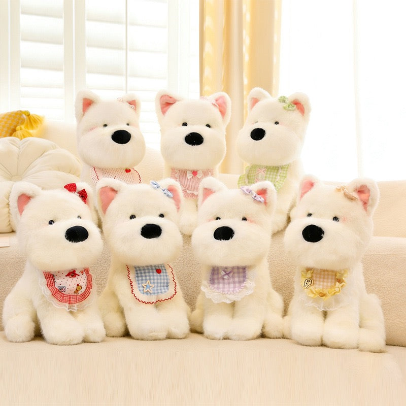 Westie Bedtime Puppy Plush