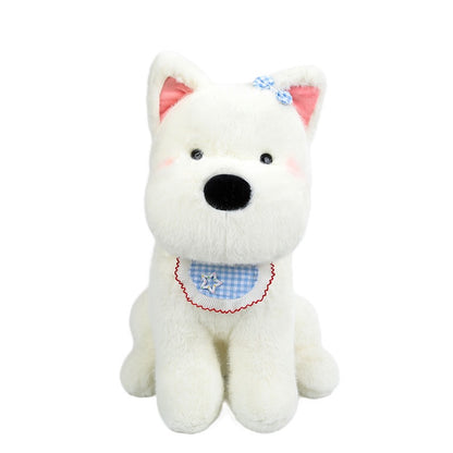 Westie Bedtime Puppy Plush