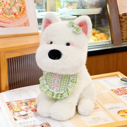 Westie Bedtime Puppy Plush