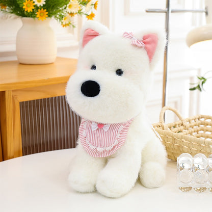 Westie Bedtime Puppy Plush