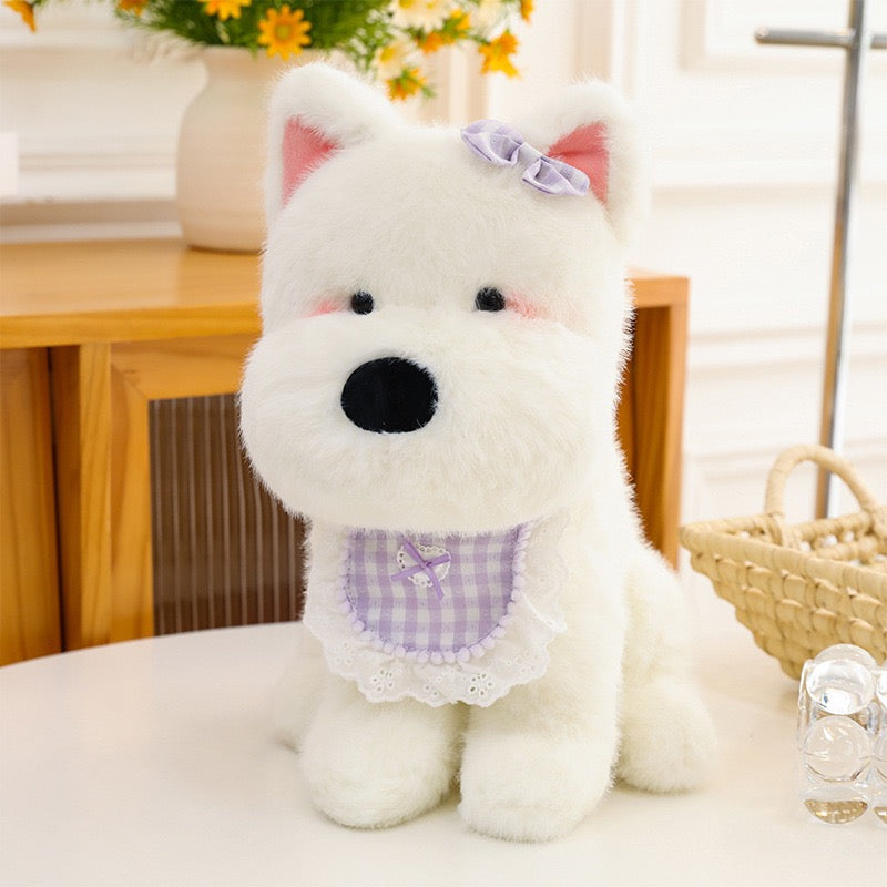 Westie Bedtime Puppy Plush