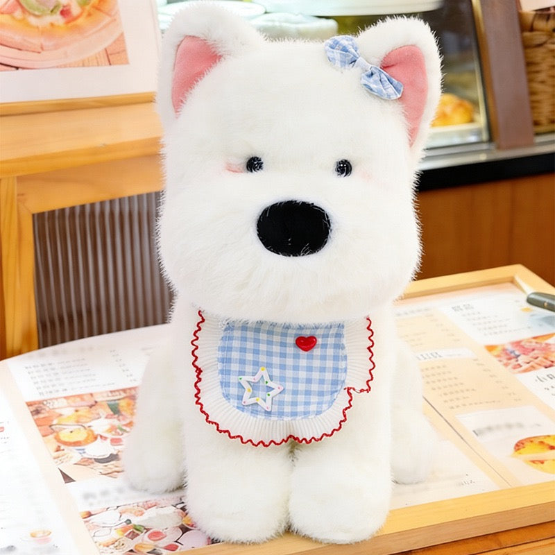Westie Bedtime Puppy Plush