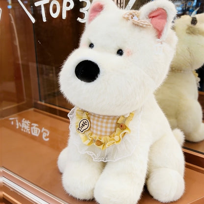 Westie Bedtime Puppy Plush