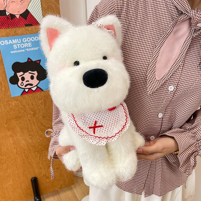 Westie Bedtime Puppy Plush