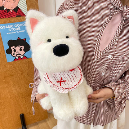 Westie Bedtime Puppy Plush