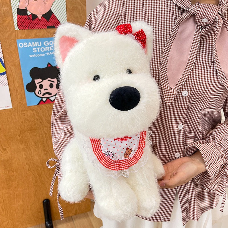 Westie Bedtime Puppy Plush