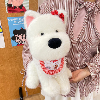 Westie Bedtime Puppy Plush