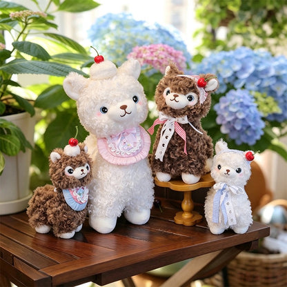 Cake Cutie Llama Plush