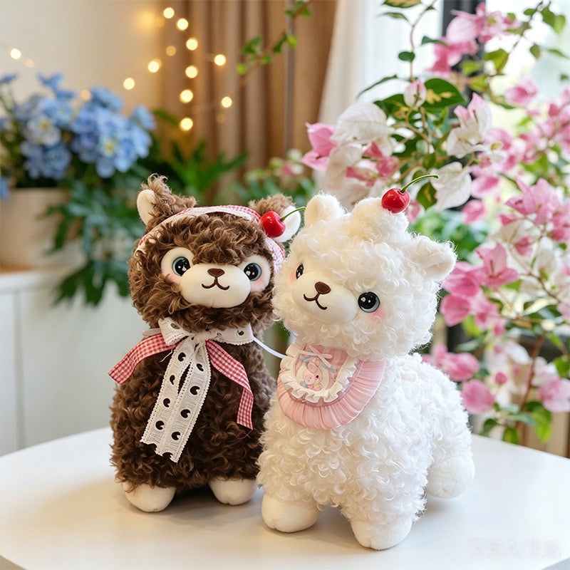 Cake Cutie Llama Plush