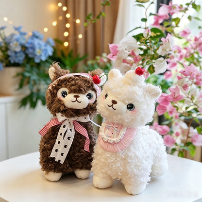 Cake Cutie Llama Plush