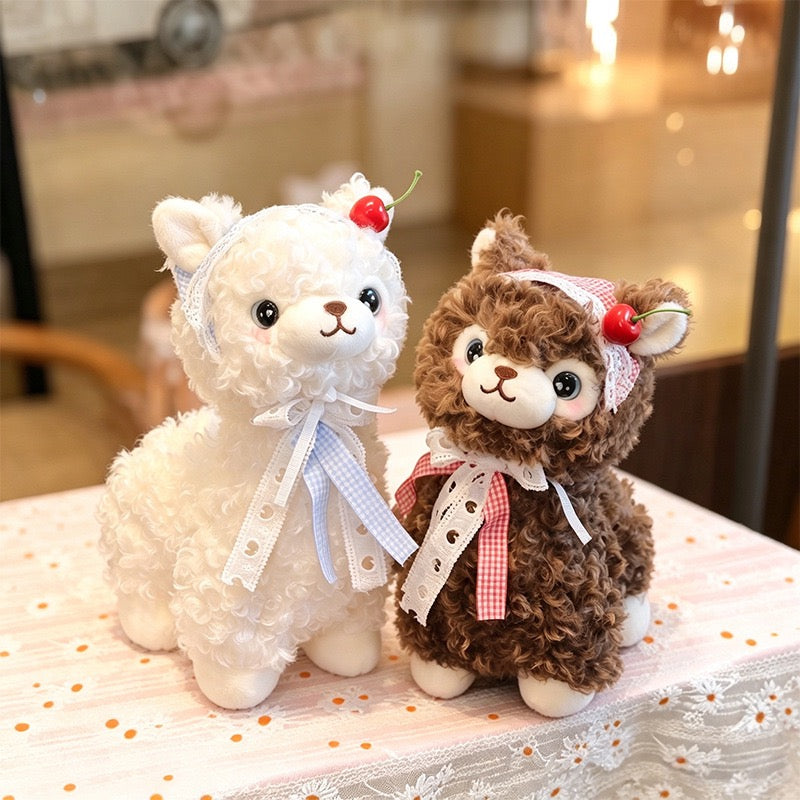 Cake Cutie Llama Plush