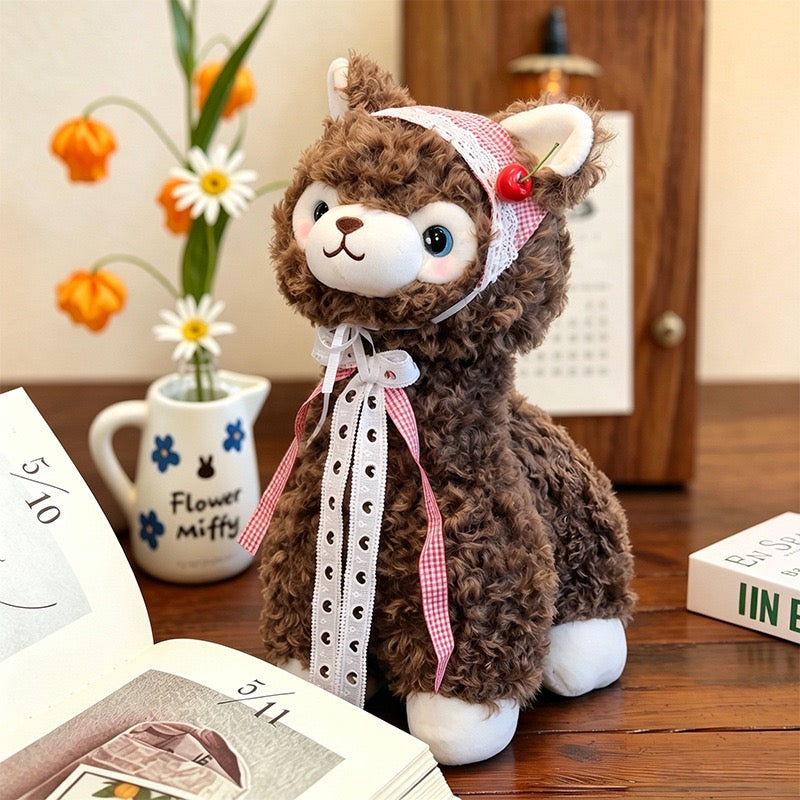 Cake Cutie Llama Plush