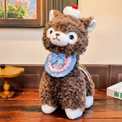 Cake Cutie Llama Plush