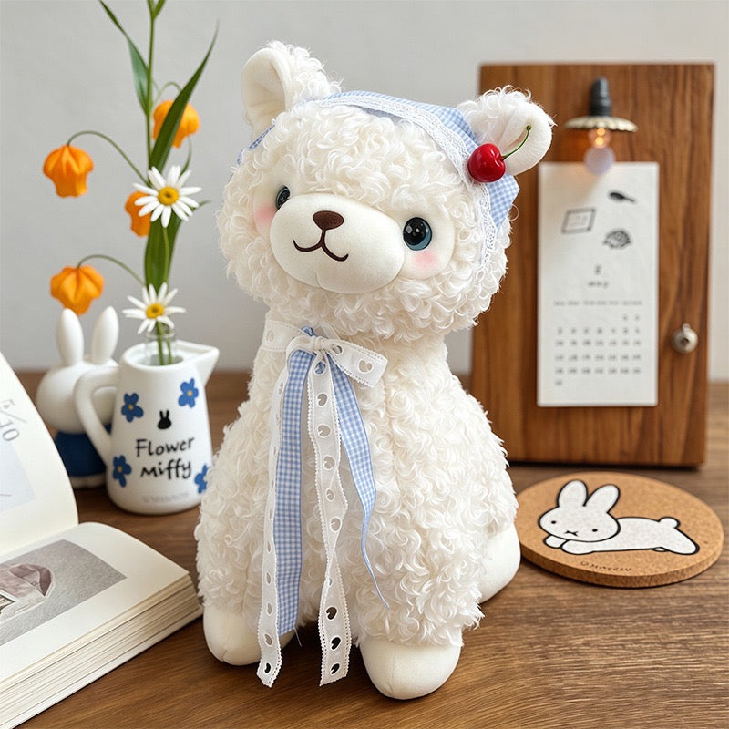 Cake Cutie Llama Plush