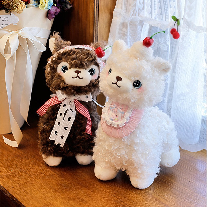 Cake Cutie Llama Plush