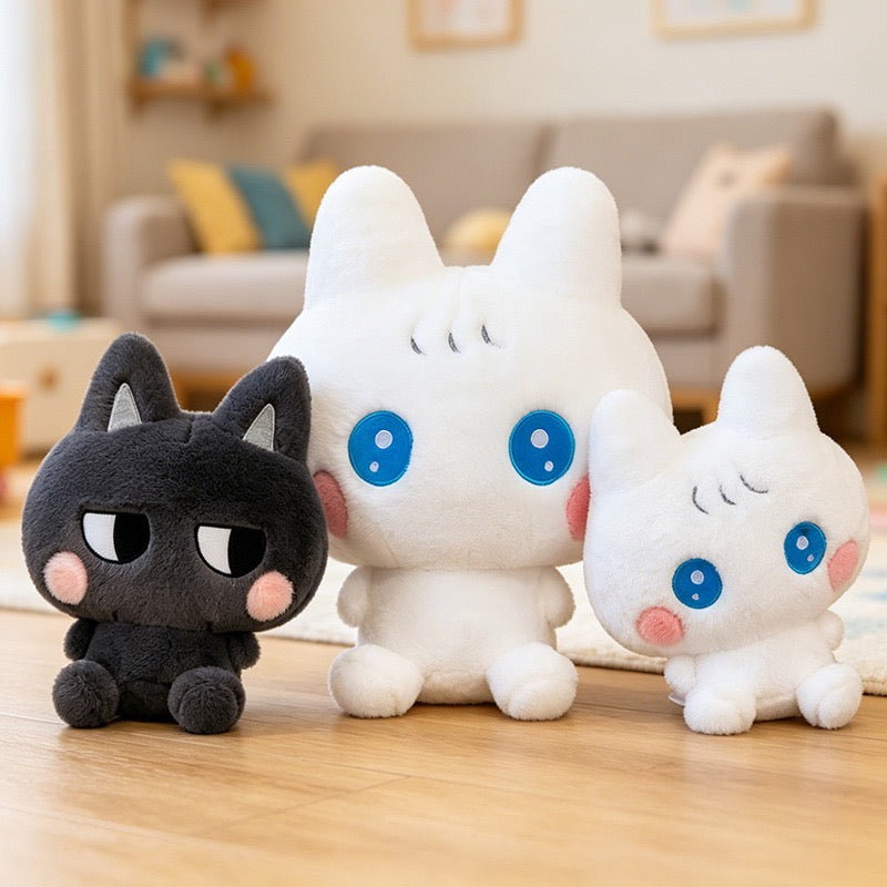 Mimi Mumu Cuddle Doll Pillow