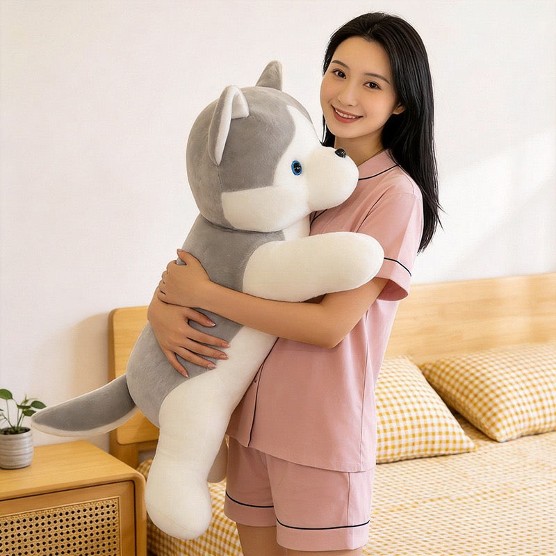 Husky Cuddle Buddy Plush