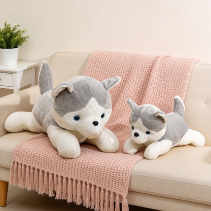Husky Cuddle Buddy Plush
