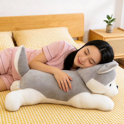 Husky Cuddle Buddy Plush