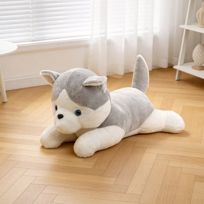 Husky Cuddle Buddy Plush