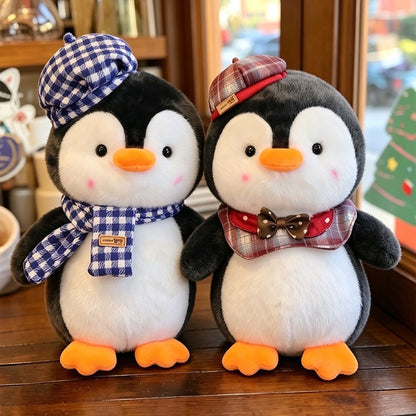 Hatted Penguin Cuddle Plush