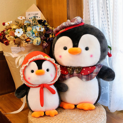 Hatted Penguin Cuddle Plush