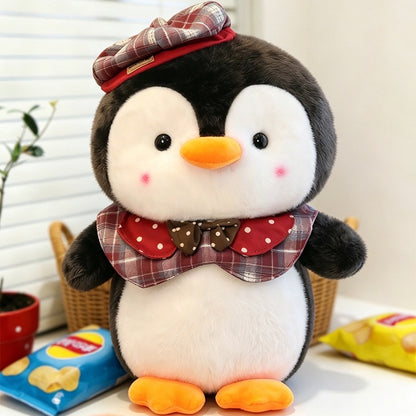 Hatted Penguin Cuddle Plush