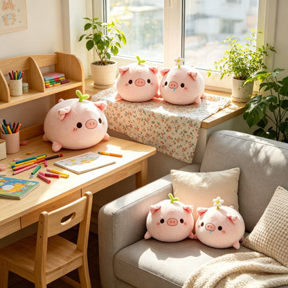 Sweet Dream Piglet Cuddle Pillow