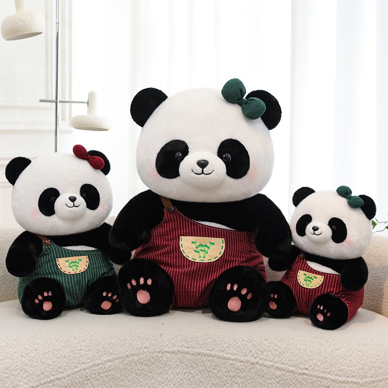 Bamboo Buddy Panda Plush