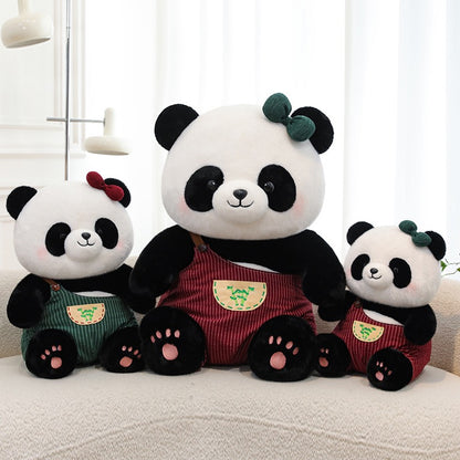 Bamboo Buddy Panda Plush