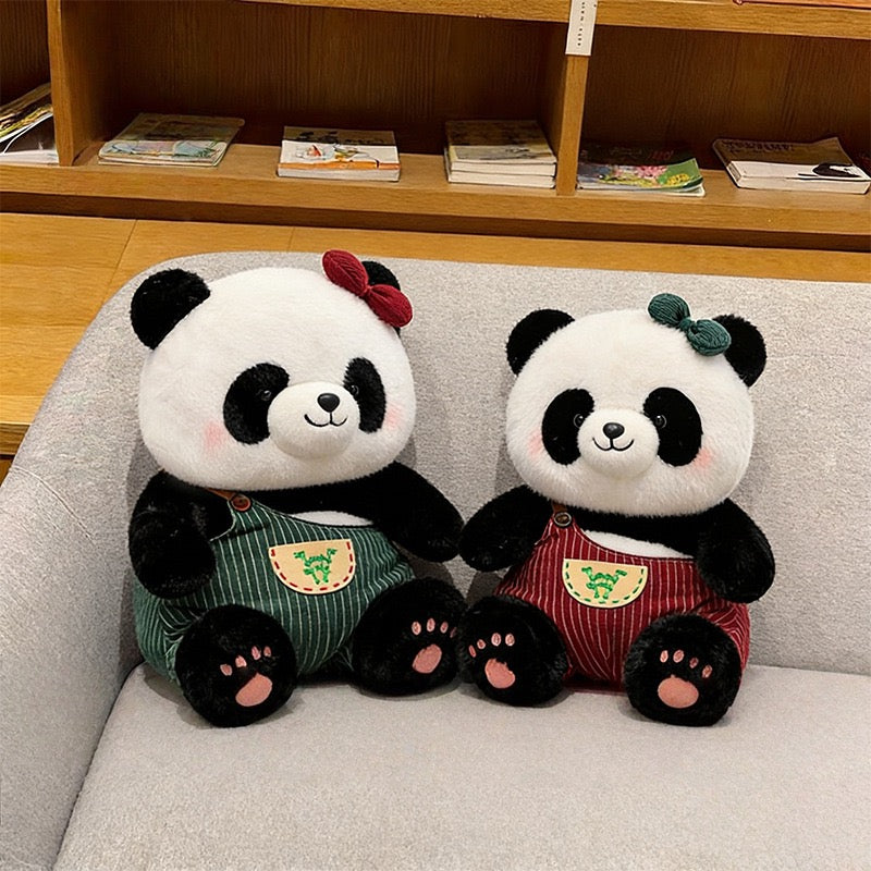 Bamboo Buddy Panda Plush