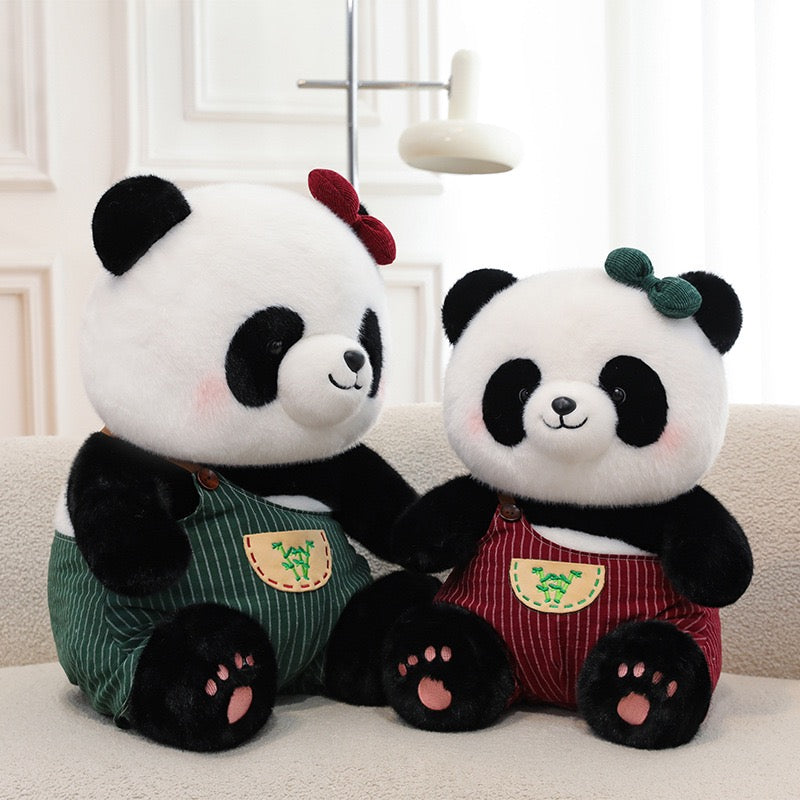 Bamboo Buddy Panda Plush