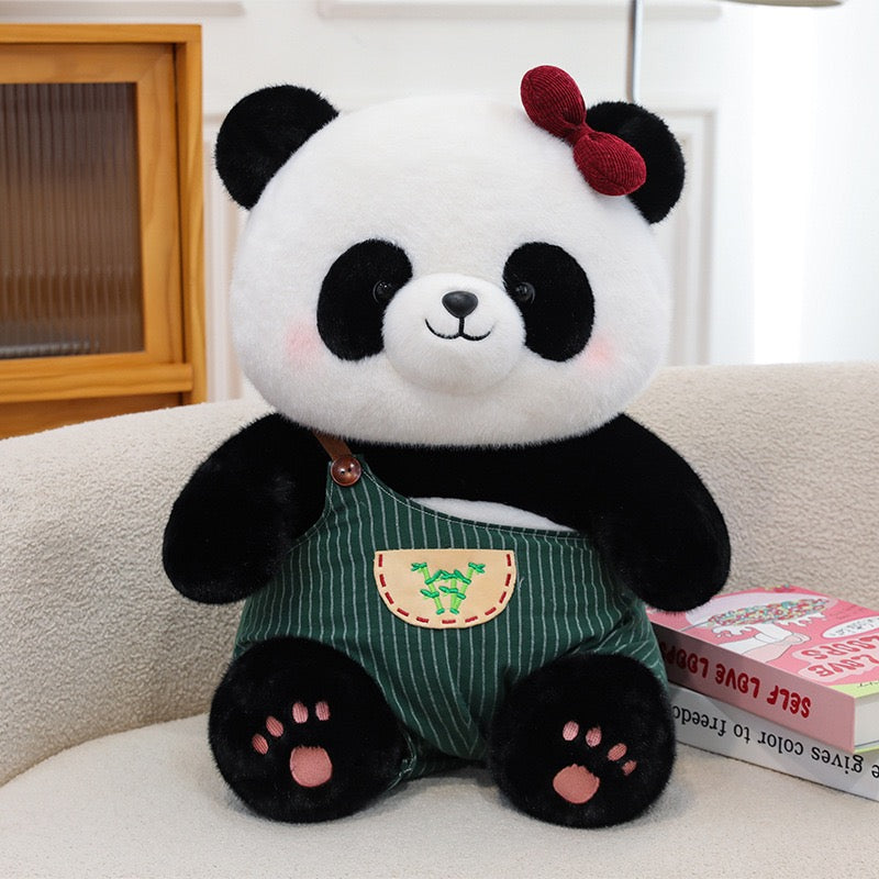Bamboo Buddy Panda Plush