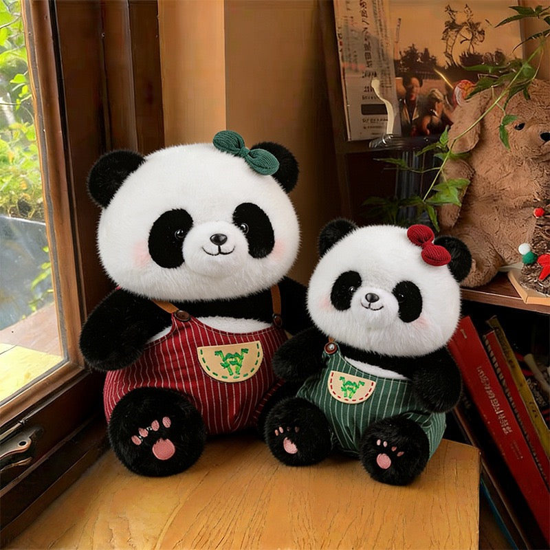 Bamboo Buddy Panda Plush