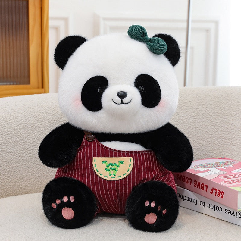 Bamboo Buddy Panda Plush