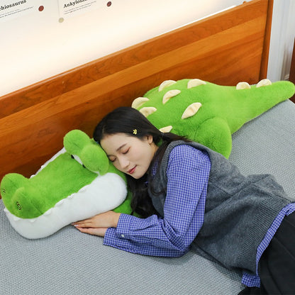 Lazy Gator Cuddle Pillow