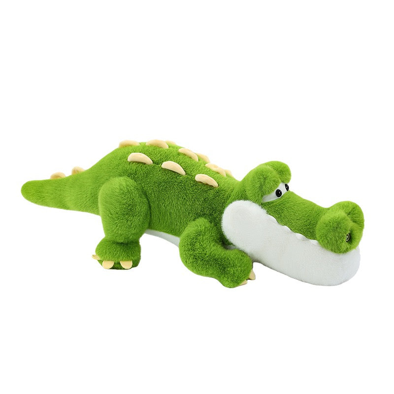 Lazy Gator Cuddle Pillow