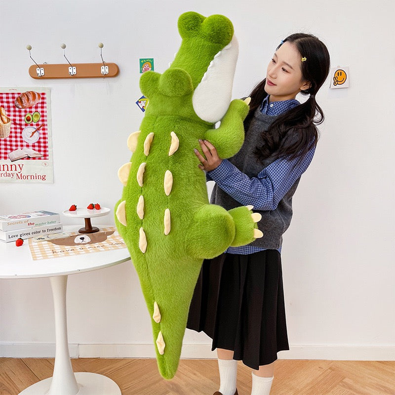 Lazy Gator Cuddle Pillow