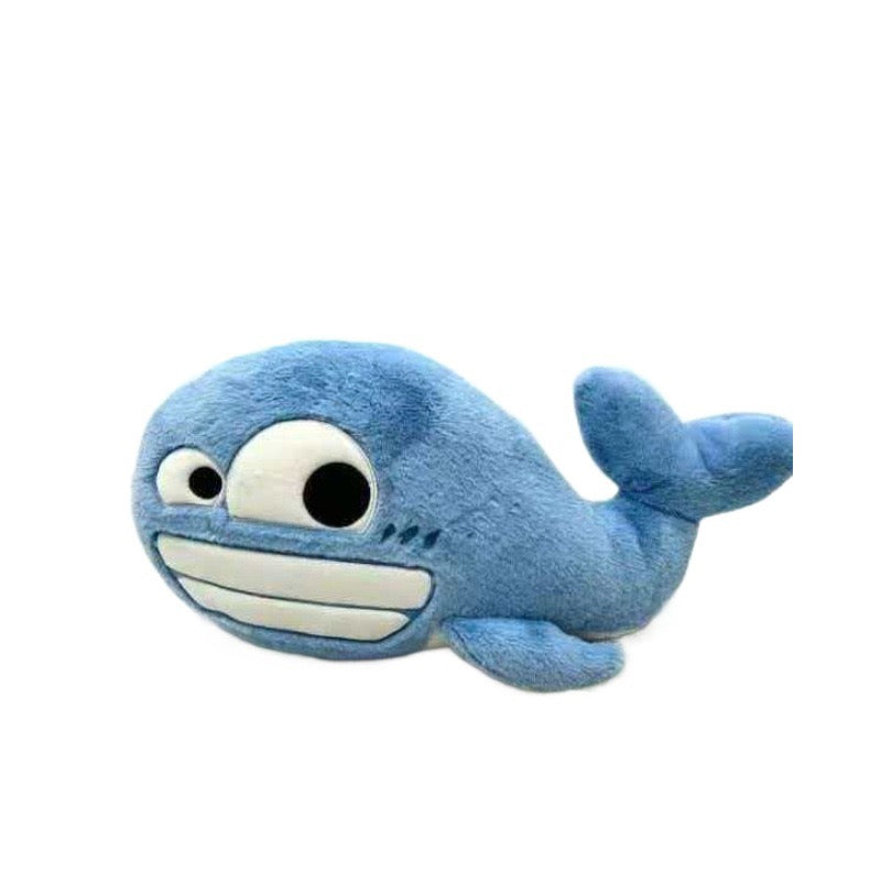 Ocean Friends Throw Pillow