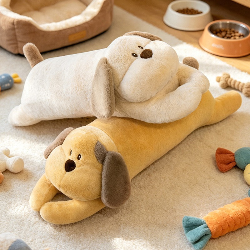 Long Sausage Puppy Leg Hug Pillow