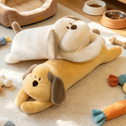 Long Sausage Puppy Leg Hug Pillow