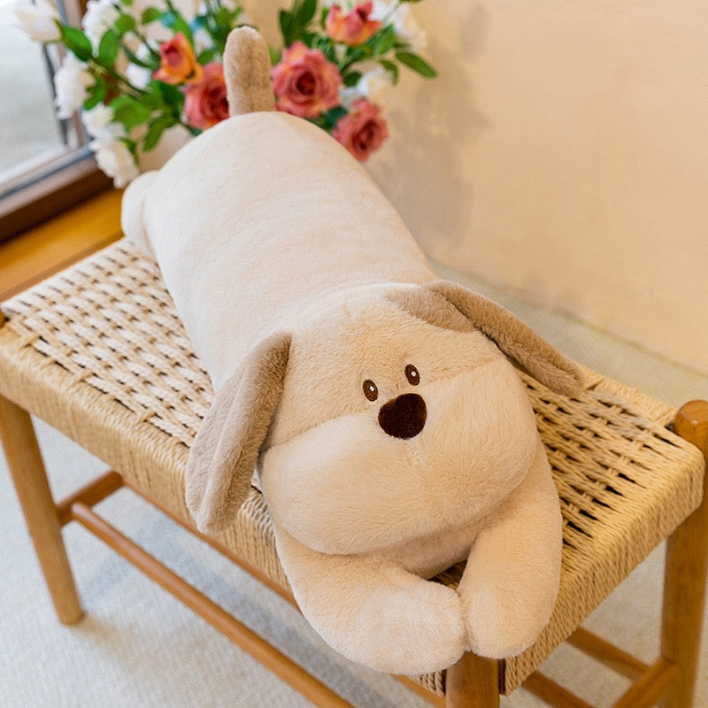 Long Sausage Puppy Leg Hug Pillow