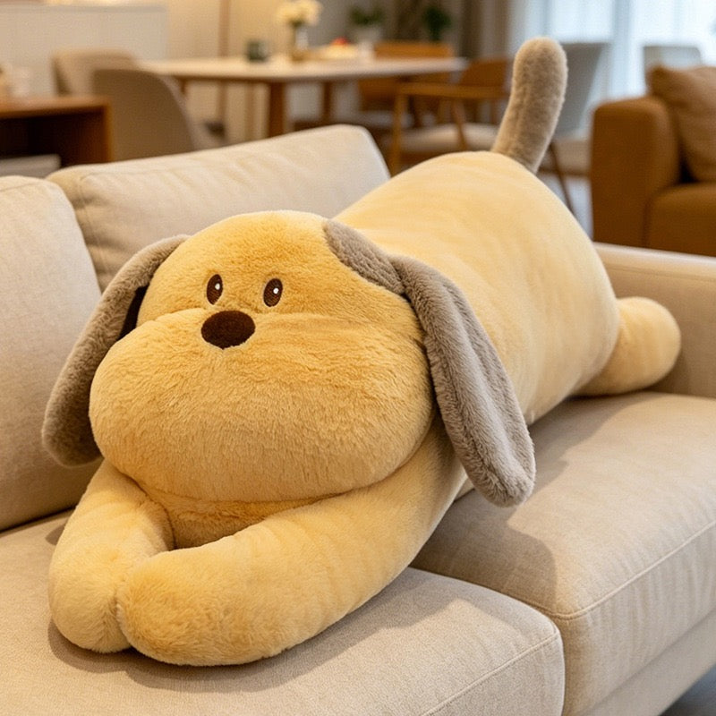 Long Sausage Puppy Leg Hug Pillow