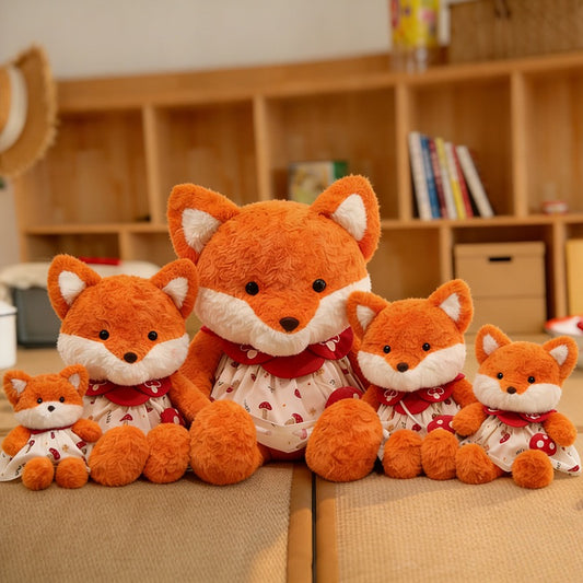 Foxy Kitty Bean Buddy