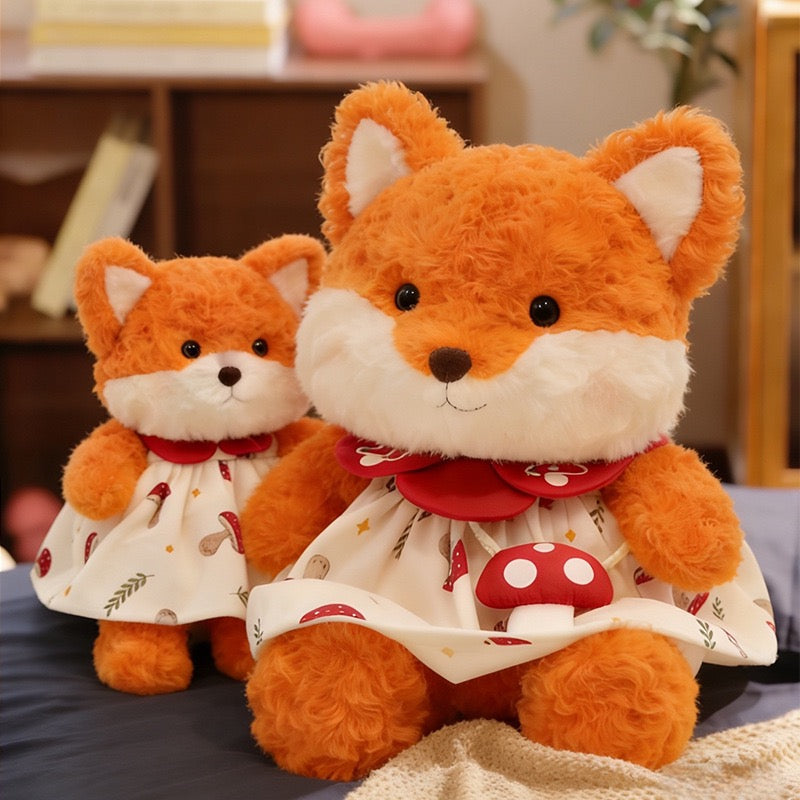 Foxy Kitty Bean Buddy