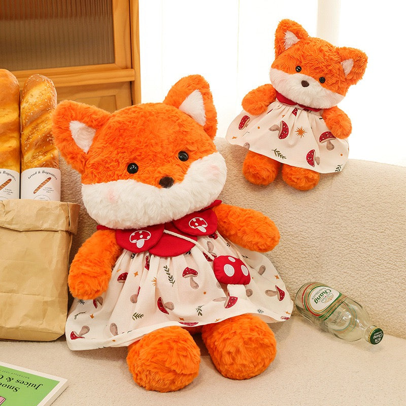 Foxy Kitty Bean Buddy