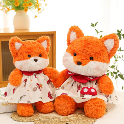 Foxy Kitty Bean Buddy