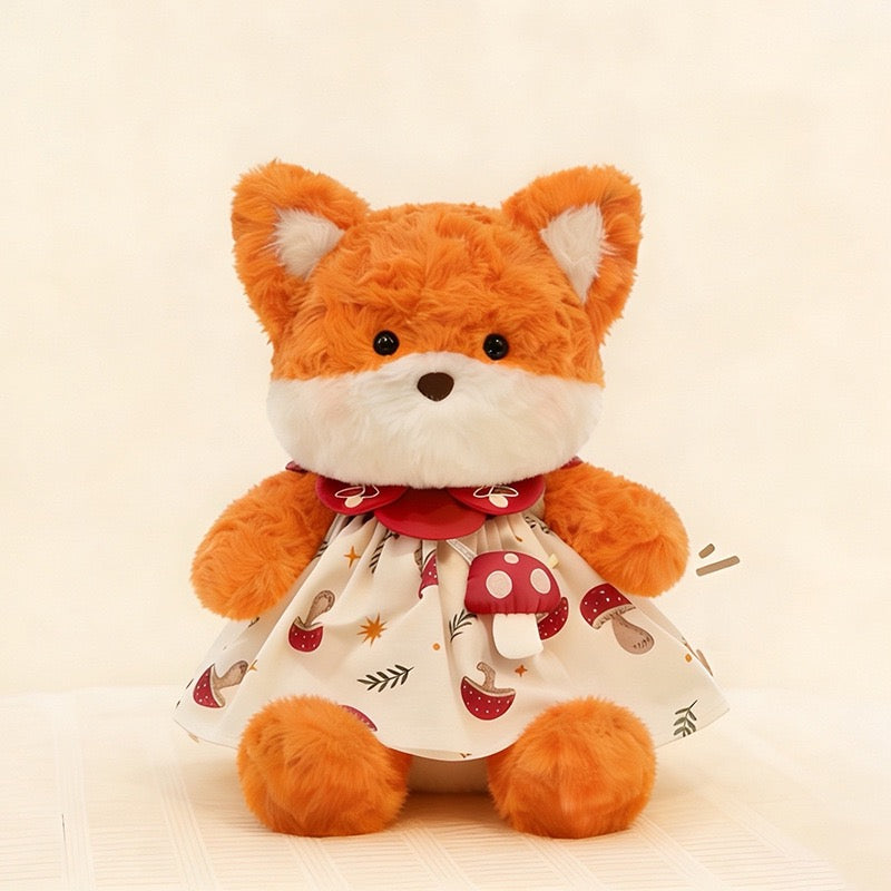 Foxy Kitty Bean Buddy